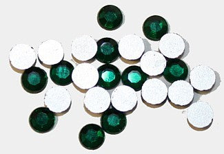 imitatie plaksteen 5mm smaragdgroen 25 st.