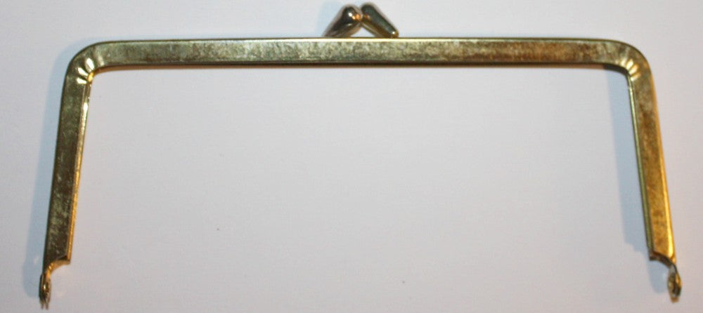 Klemtasbeugel 15cm recht goudkl. p. st
