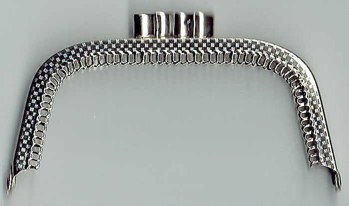 Tasbeugel 9cm oud zilverKL. zonder ketting