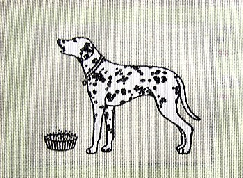 Borduurpakket Dalmatier""