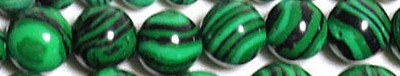 Edelsteen 8mm malachite ca. 38cm