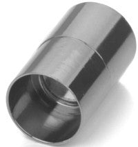 Magneetsluiting 20mm binnenm. oudzilver 8mm p.st.
