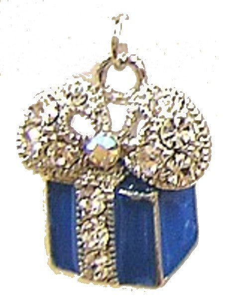 Swarovski kado blauw