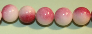 Peach Jade 10mm ca.38cm
