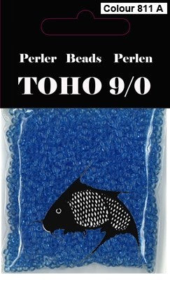 transparant blauw 40 gr
