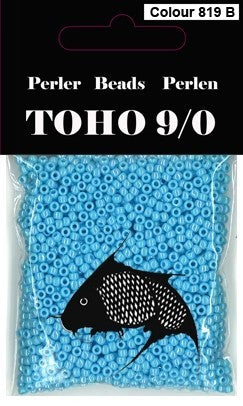 zeepbel parelblauw 40 gr