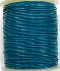 Leerveter 1,5mm blauw per meter
