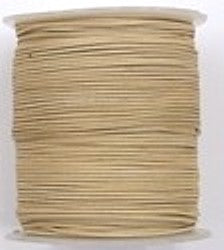 Leerveter 2mm naturel per meter