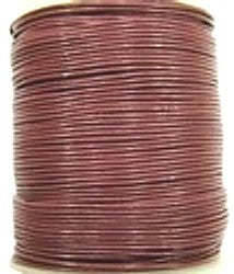 Leerveter 2mm lila per meter