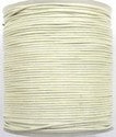 Leerveter 1mm wit per meter