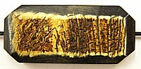 hoornen kraal 33mm p.st