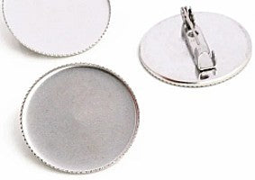 Brochespeld voor 25mm ronde cabochon