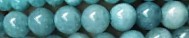 Chalcedoon blue 8mm str. 38cm/ca46st.