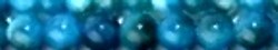 Edelsteen 8mm Apatite blauw 38scm