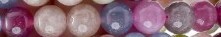 Edelsteen 8mm Toermalijn mix 38scm