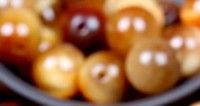 Edelsteen 6mm Tijgeroog Sun ca 60st..