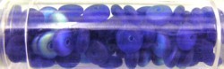Gutermann diskparels 6mm d.blauw AB 80st