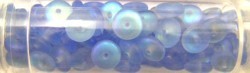 Gutermann diskparels 6mm lichtblauw AB 80 st