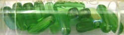 Gutermann cylinderparels15mm l.groen AB 15st