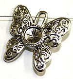 Bedel vlinder 28mm met 7mm similist. plaats