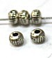 Mini metalen kralen klein 3x4mm 10st.
