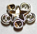 Hanger voor Swarovski ster 11mm verz. p.st.