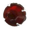 Swarovski opnaaisteen 4mm rood 24 st