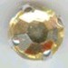 Swarovski opnaaisteen 7mm licht geel 12st