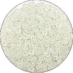 Rocailles 7/0 mat transparant25 gram