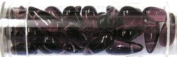 Gütermann druppels 5mm d.amethist 32st