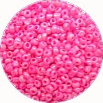 Rocailles 10/0 fel rose opaque ca 50gram