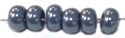 Rocailles 6/0 blauw parelmoer 13 gram