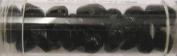 Guterman facetdruppel 10mm zwart ca. 20st