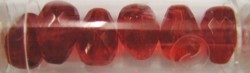 Guterman facetdruppel 13mm rood 6st