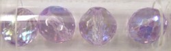 Gutermann facetkogel 12mm tanzanite AB 4st
