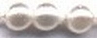 Parels 10mm rond wit per 10st.