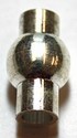 Magneetsl. 11mm pl. bol 5mm leer in schuivend