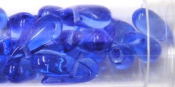Gütermann druppels 5mm blauw 32st