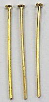 Nietstiften 19mm goudkleurig 50st.
