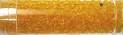 Gutermann rocailles 9/0 wasbaar oranje 12 gram