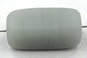 Glaskraal 18x9mm blok grijs 4st.