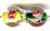 Glaskraal rond 12mm mix 5st