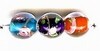 Glaskraal rond 8mm mix 5st