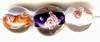 Glaskraal ovaal 12mm mix 5st
