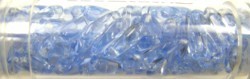 Gutermann druppels 3mm trans. licht saffier ca.9