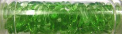 Gutermann druppels 3mm lichtgroen ca.90stuks