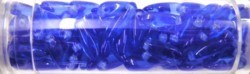 Gutermann druppels 3mm saffierblauw ca.90stuks