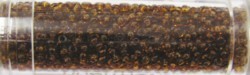 Gutermann rocailles 9/0 wasbaar d.bruin 12 gram