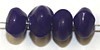 Glaskraal 4x6mm schijf blauw ca 200st.