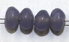 Glaskraal 4x6mm schijf d.opaalpaarsblauw ca 200st.